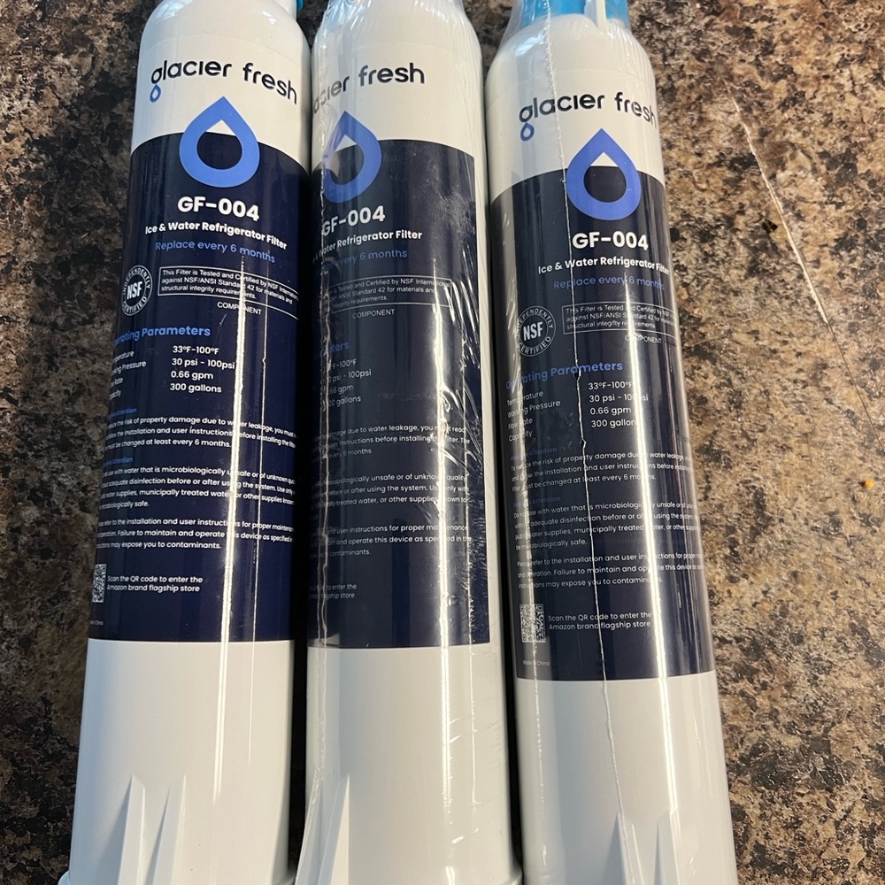 Refrigerator Water Filter - White